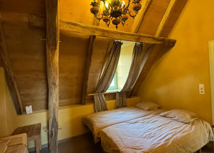 Le Domaine Du Tilleul - La Grange بيت للعطل *