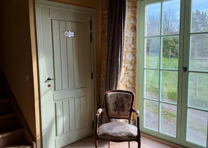 بيت للعطل Le Domaine Du Tilleul - La Grange *