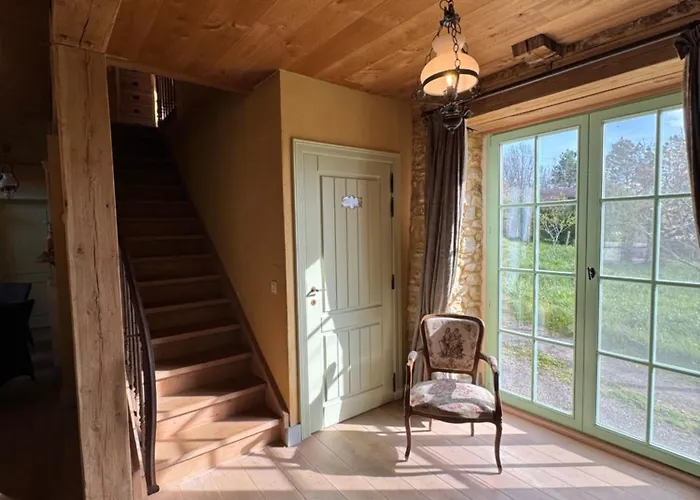 펜션 Le Domaine Du Tilleul - La Grange *